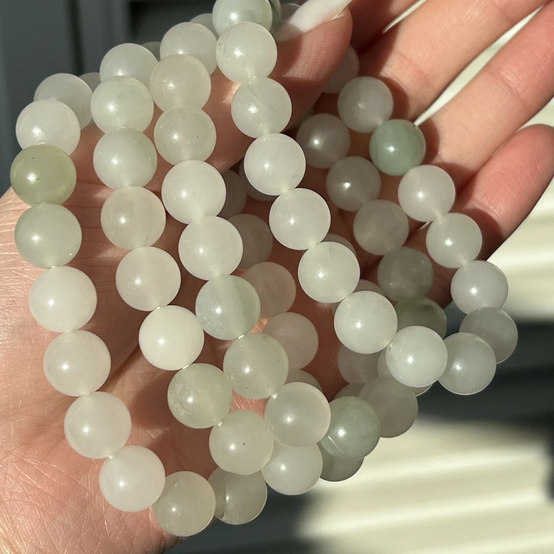 天山翠 圆珠手串 10mm 【03】