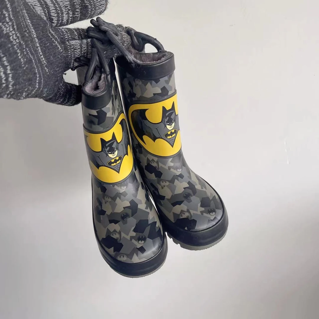 亏本清0-2岁宝宝小童学步防水加绒保暖冬用雪地靴棉雨靴一体绒靴