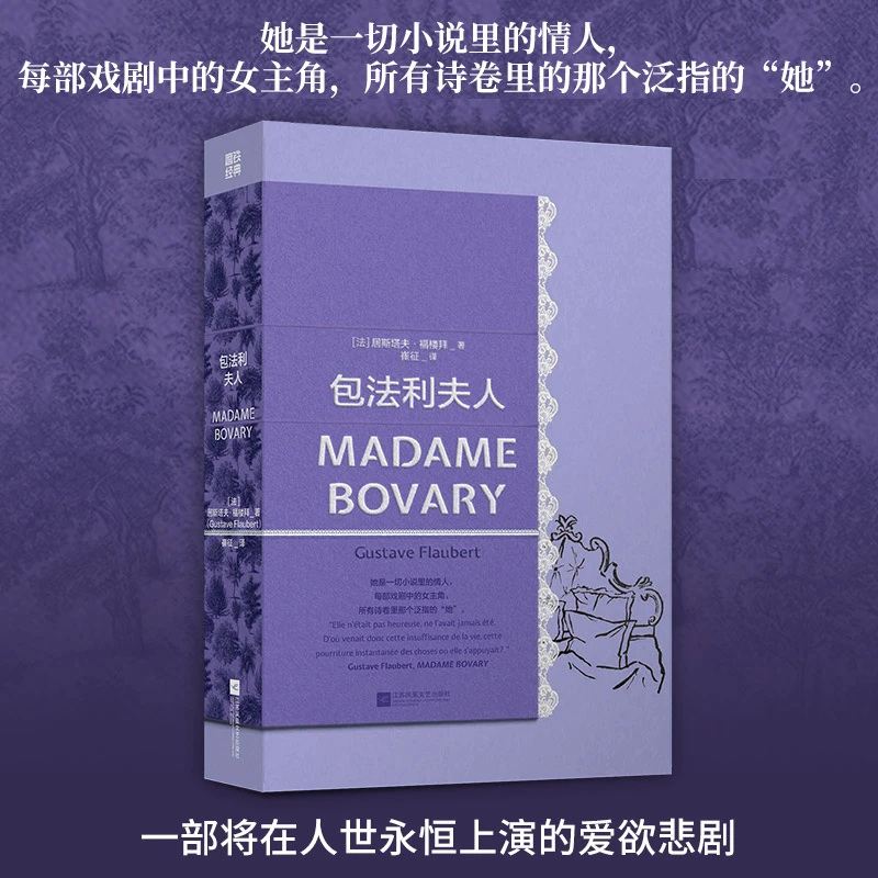 【正版】《包法利夫人》磨铁013332