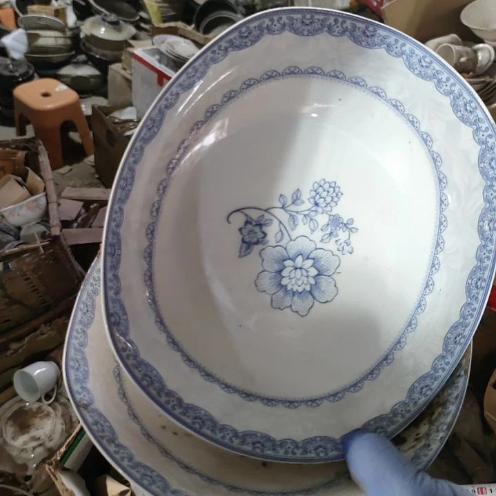紫砂茶壶陶瓷盘子碗啥都有