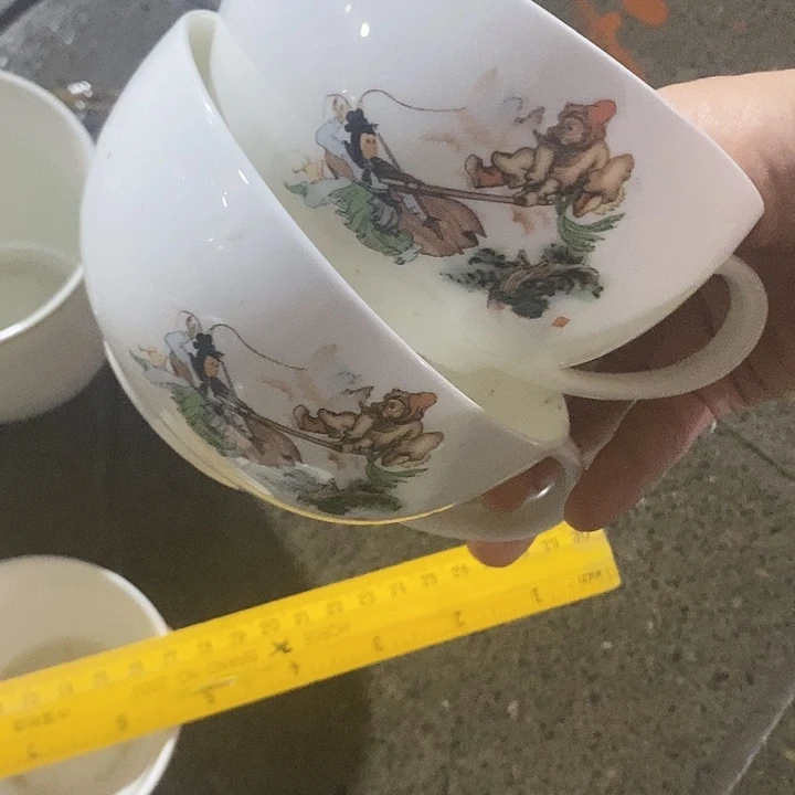 紫砂茶壶陶瓷摆件