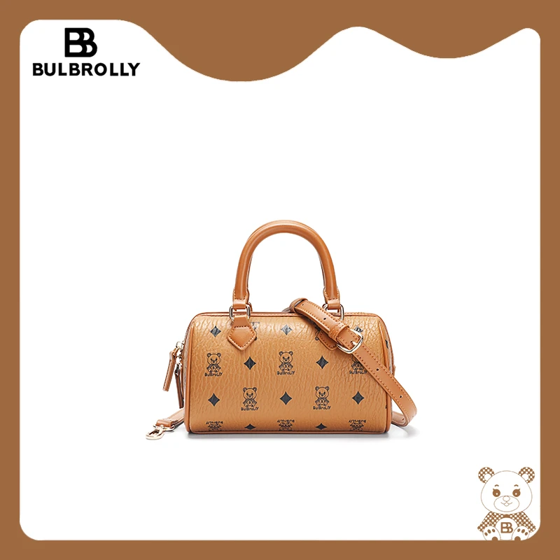 BULBROLLY芭芘熊热狗枕头包