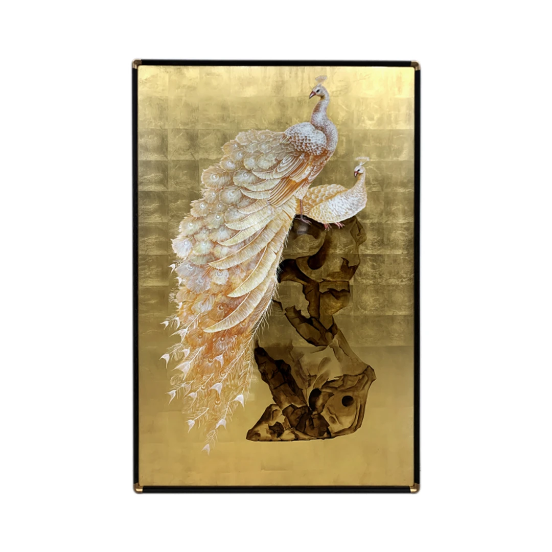 【BENNY本尼家】PF27孔雀装饰画