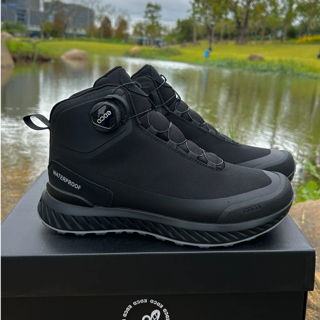 断码 鞋子 咨询客服下单 高帮冬款石墨烯保暖防水户外运动休闲鞋