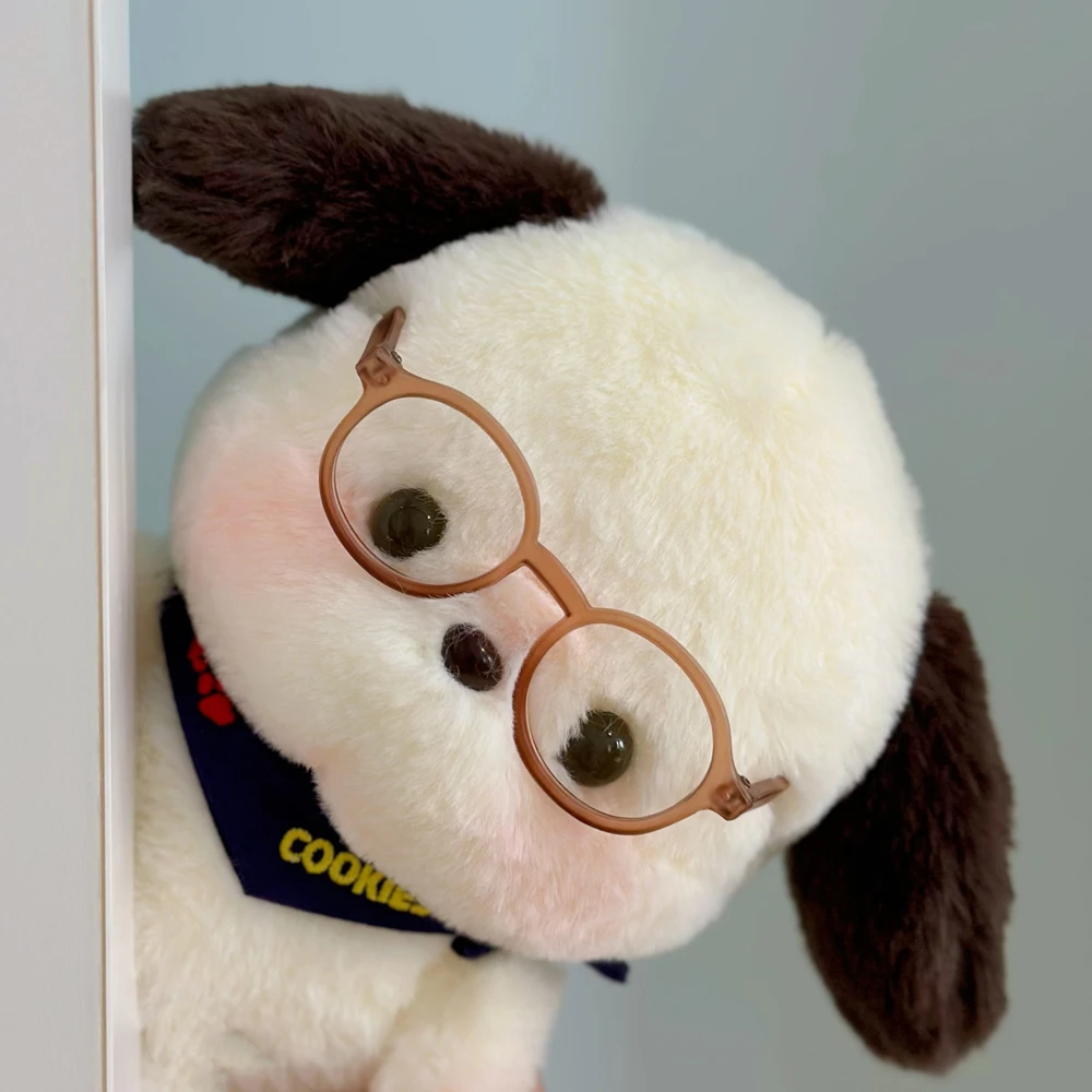 黄油曲奇饼 20cm黄油小狗 2.0版 棉花娃娃 玩偶有骨无骨 毛绒玩具