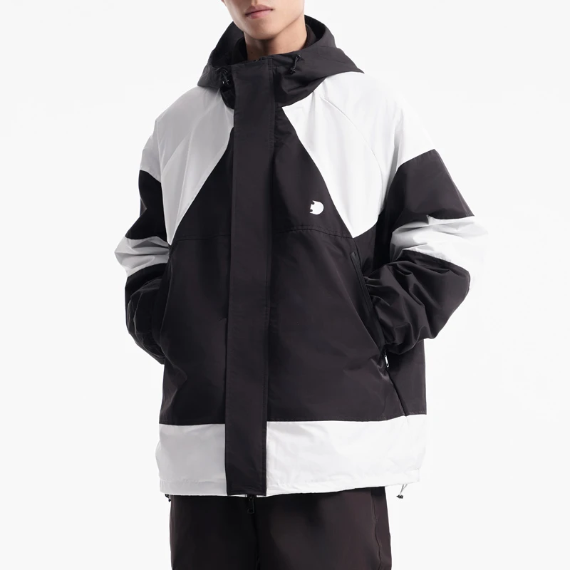 WTEB复古三合一工装冲锋衣男冬季情侣款机能保暖棉衣街头休闲棉服