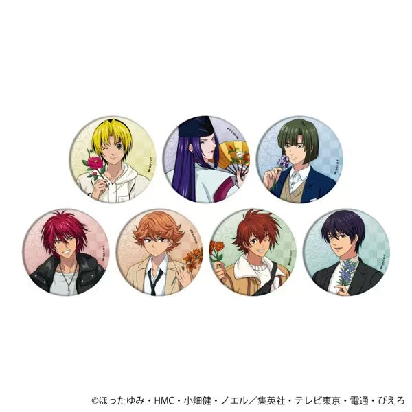 【日谷】棋魂 冬之花ver.新绘插画吧唧徽章盲袋第一弹 全7种 盲盒