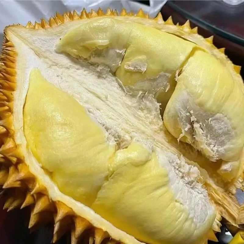 【金凤一号】泰国树熟金枕鲜果榴莲（现开现剥）光谷店
