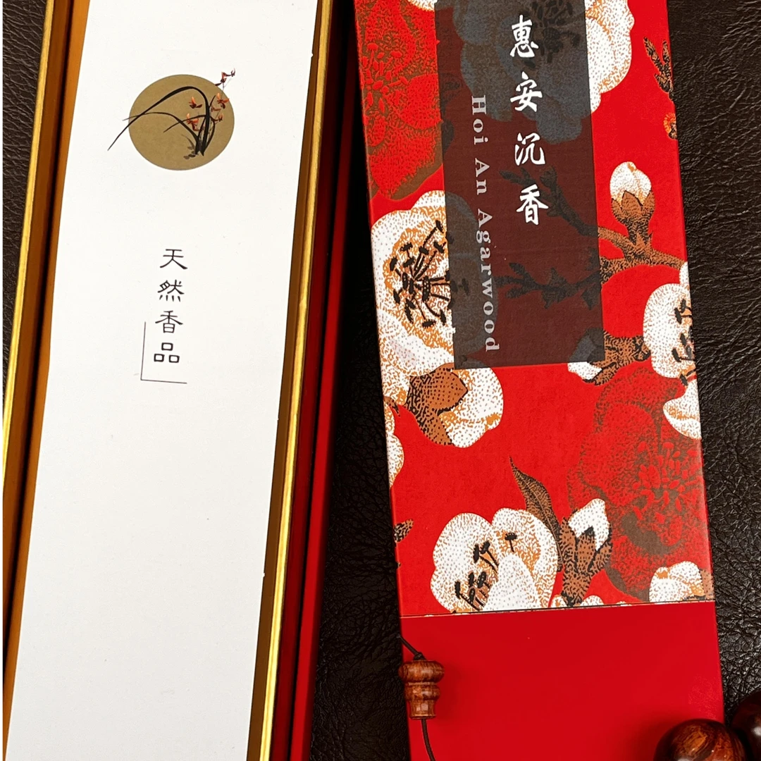 【大德堂】惠安沉香200g礼盒装安神助眠舒缓精神安睡天然线香香薰