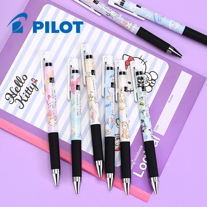 日本juice up三丽鸥迪士尼史努比库洛米学生中性笔