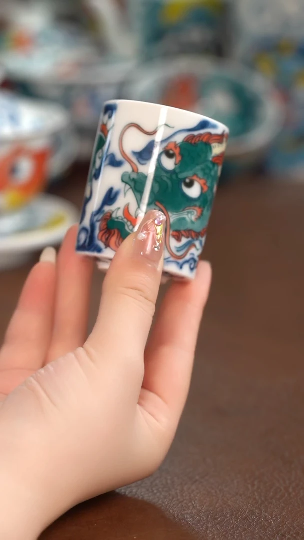 【闪购商品】昨明 龙扳指杯（福利）