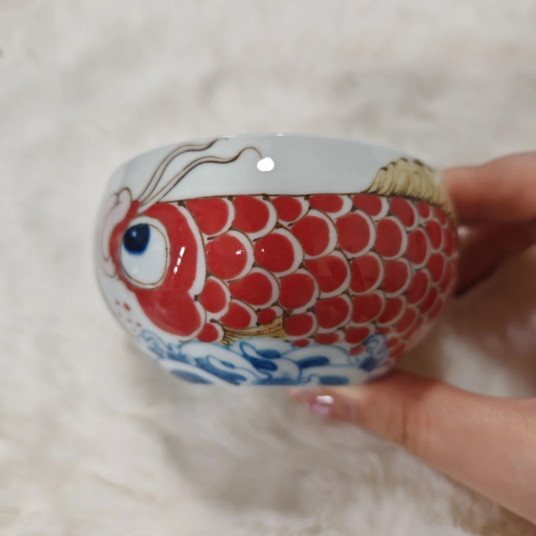 昨明  新国风国潮 逍遥游 龙鱼罗汉杯