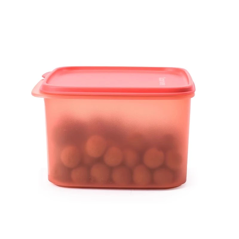 特百惠 智惠方形储藏盒 2.5L密封干货零食盒冷藏保鲜盒