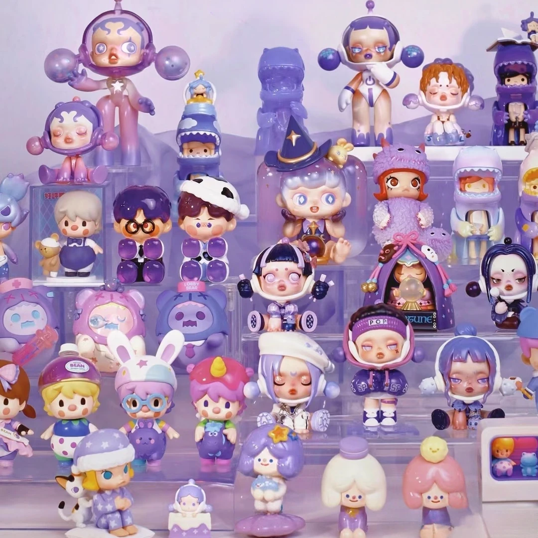 SSSSS组【娃娃住单间】潮玩明盒手办确认款请按编号下单！