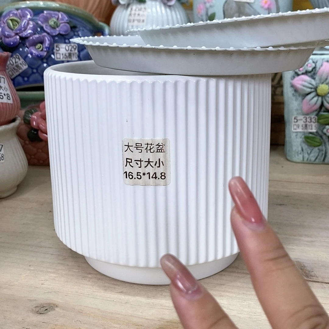 陶瓷20CM以下两个白色@@58686969