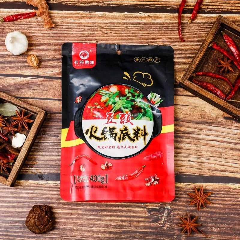 【卡妈食品】贵州特产豆豉火锅底料毕节正宗特色风味地摊火锅400g