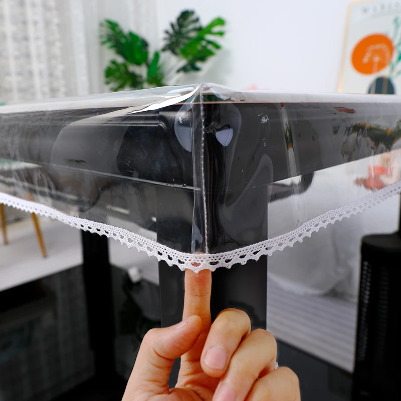 烤火桌罩PVC透明桌罩防水防污渍免洗电炉茶几茶几桌布最新款