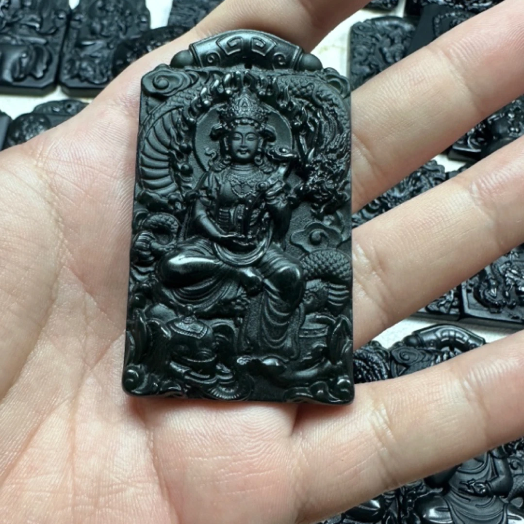 岫玉501普贤观音