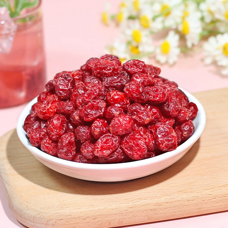 【高品质】蔓越莓干酸甜有嚼劲颗粒饱满营养500g/250g零食烘焙材