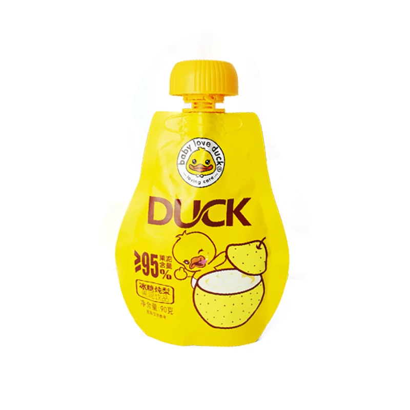 【6袋】冰糖炖梨 95%水果含量  0添加白砂糖  防腐剂  婴儿辅食