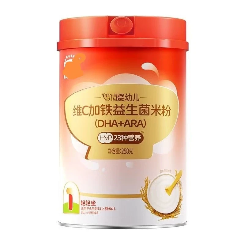 满满米粉 分阶段有营养更健康 保质期到2025.1