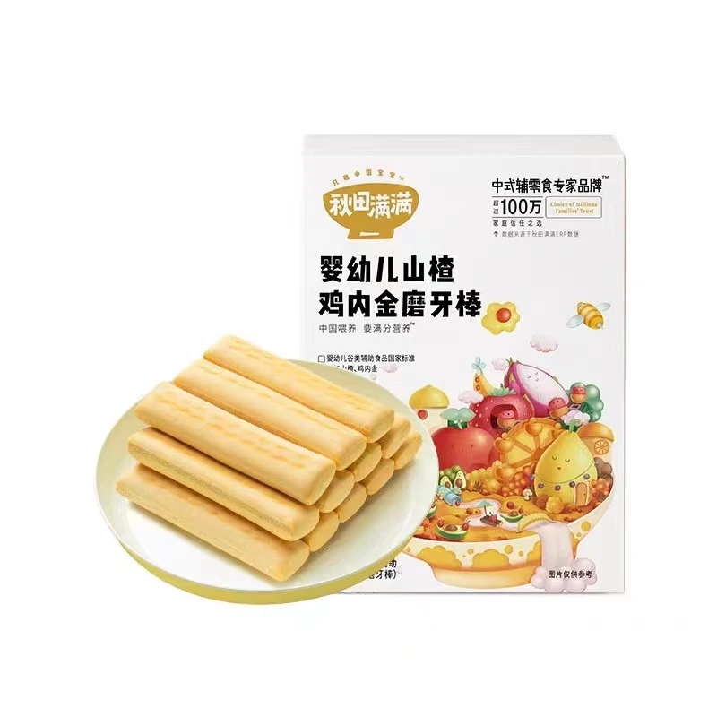 QTMM/磨牙棒 宝宝金水 不添加香精色素