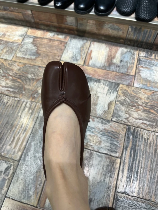 新思维分趾船鞋，舒适百搭，休闲复古