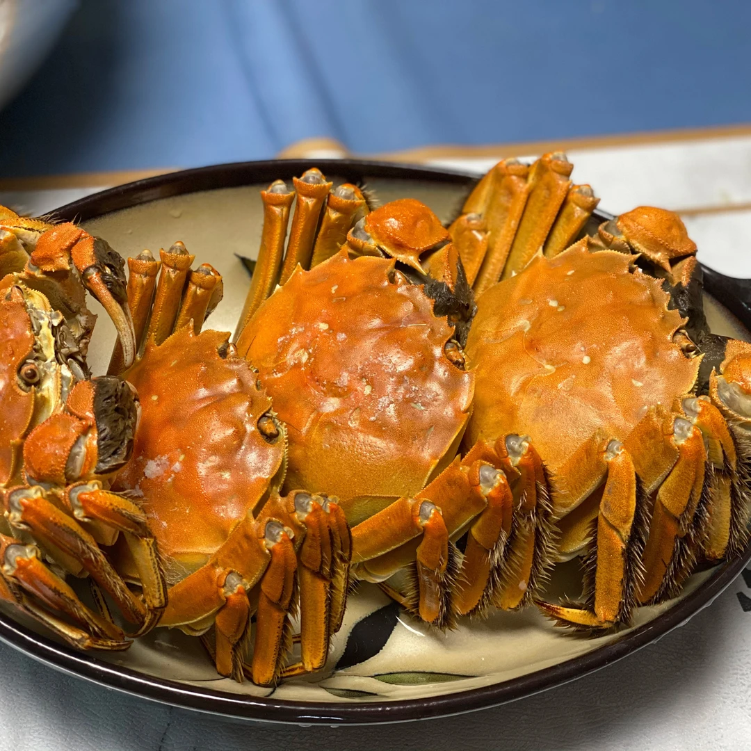 【活蟹】公母混搭综合链接  公蟹1.3-1.6两 母蟹1-1.2两 10只装 H