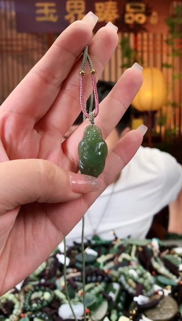 【闪购商品】和田玉颈饰未镶嵌多样性发货拍一发一