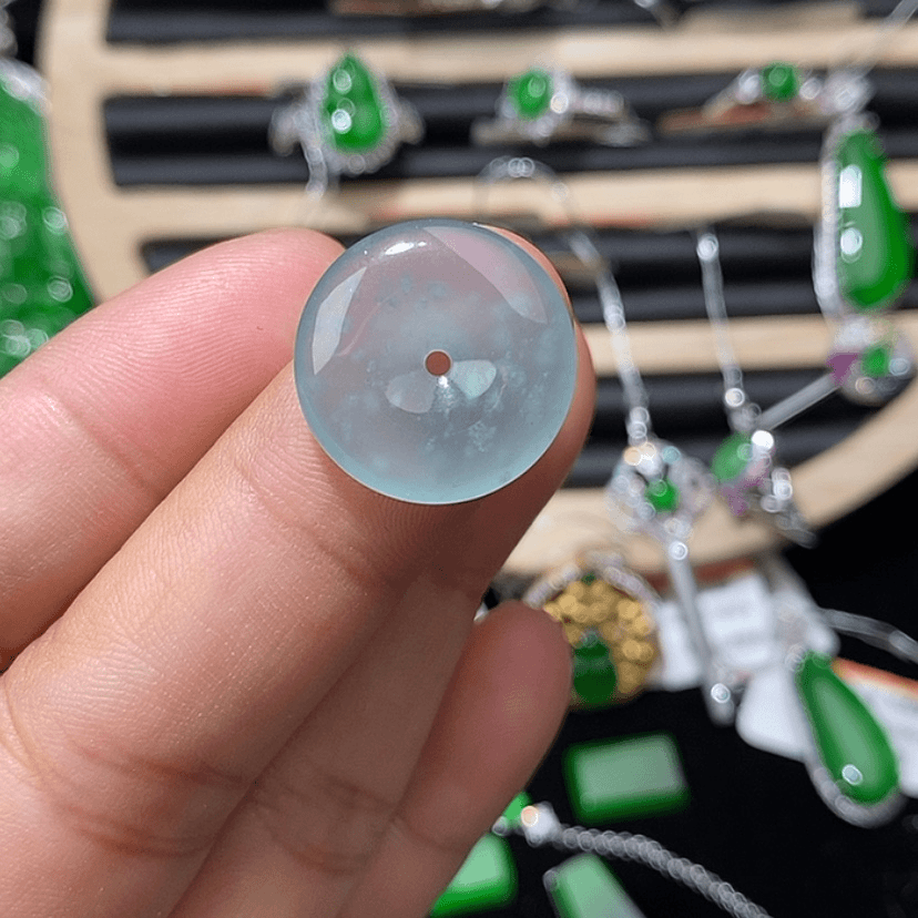 【闪购商品】翡翠翡翠未镶嵌