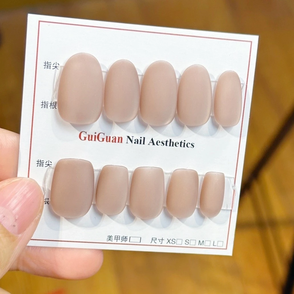 【光州】纯手工穿戴甲可拆洗美甲成品手指甲贴片