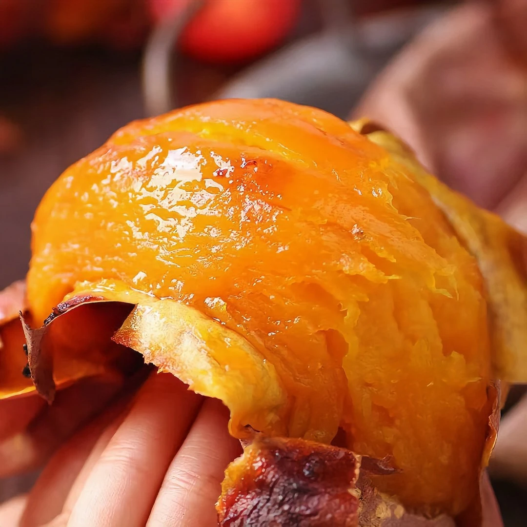 【烟薯25号】流油蜜薯烤地瓜烤红薯新鲜5斤香甜好吃美味原产地发货