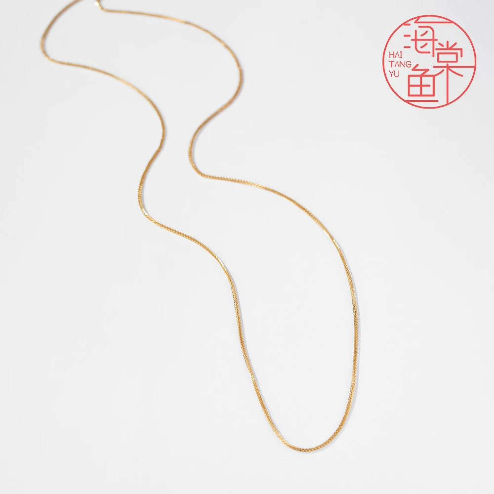 链子925银 EH1199裸链60cm肖邦链