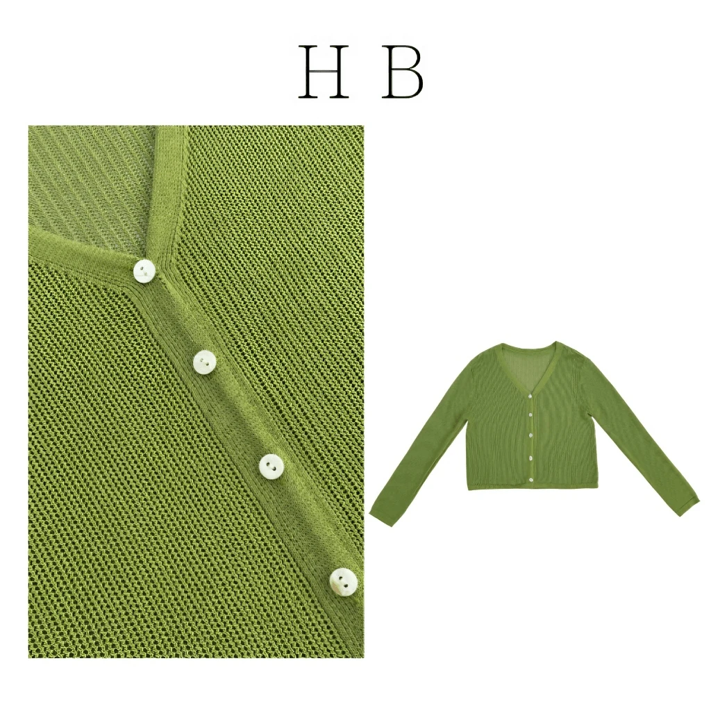 HB【夏日倾情】36891 防晒开衫外穿薄款 纯色 百搭