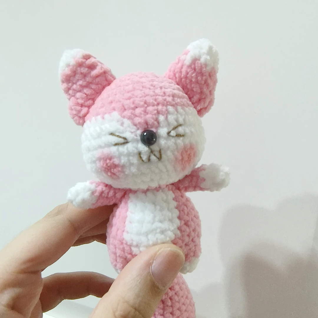 直播间拍 49-60  DIY 钩织玩偶