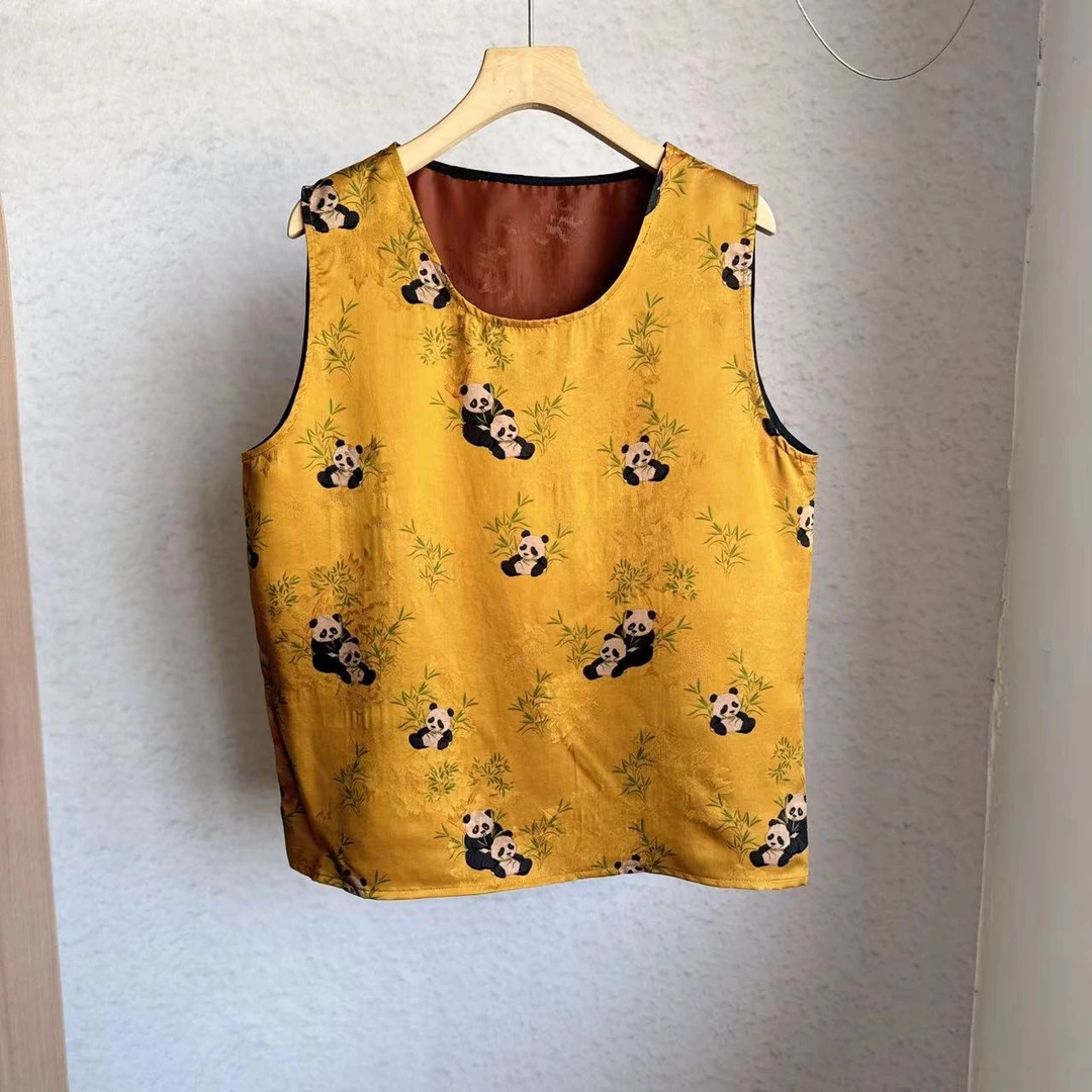 100%桑蚕丝香云纱 （孤品现货福利）自选背心