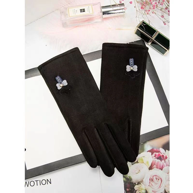 户外保暖触屏手套