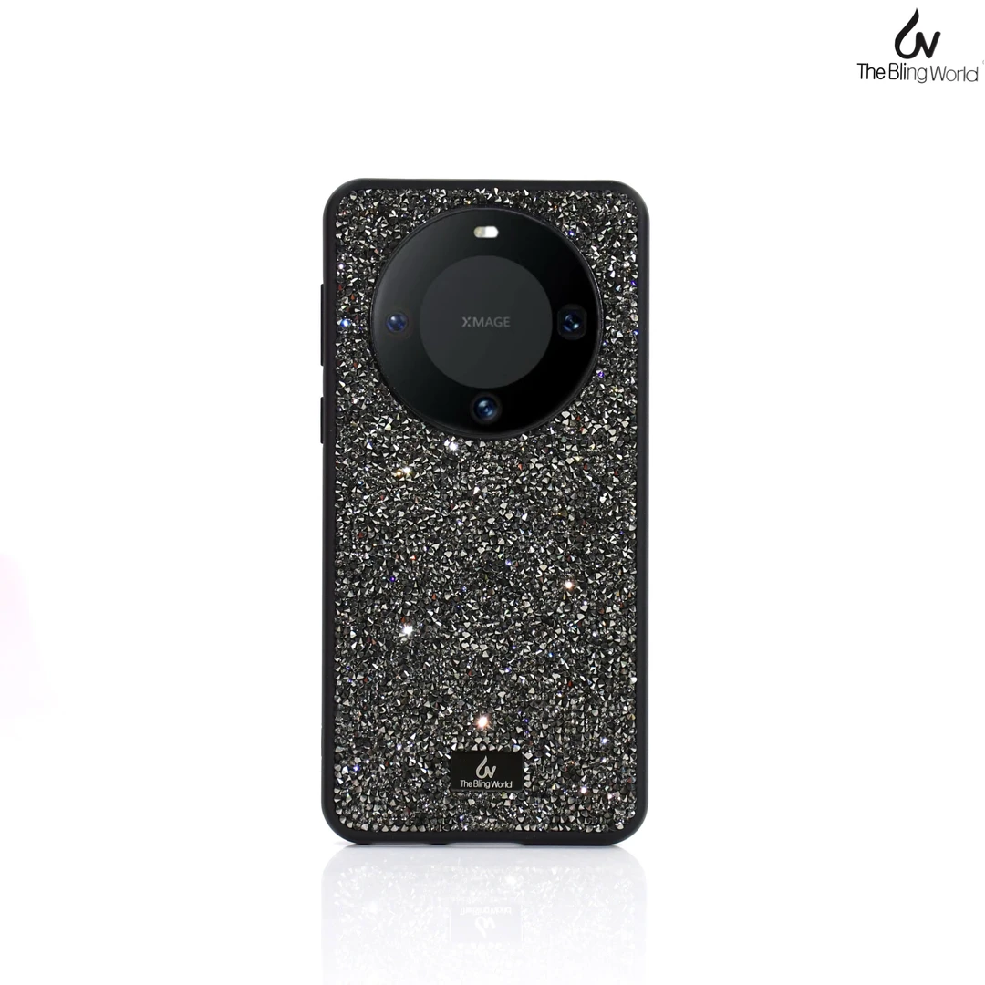 【theblingworld】高级感闪钻华为Mate60Pro高级水钻手机壳
