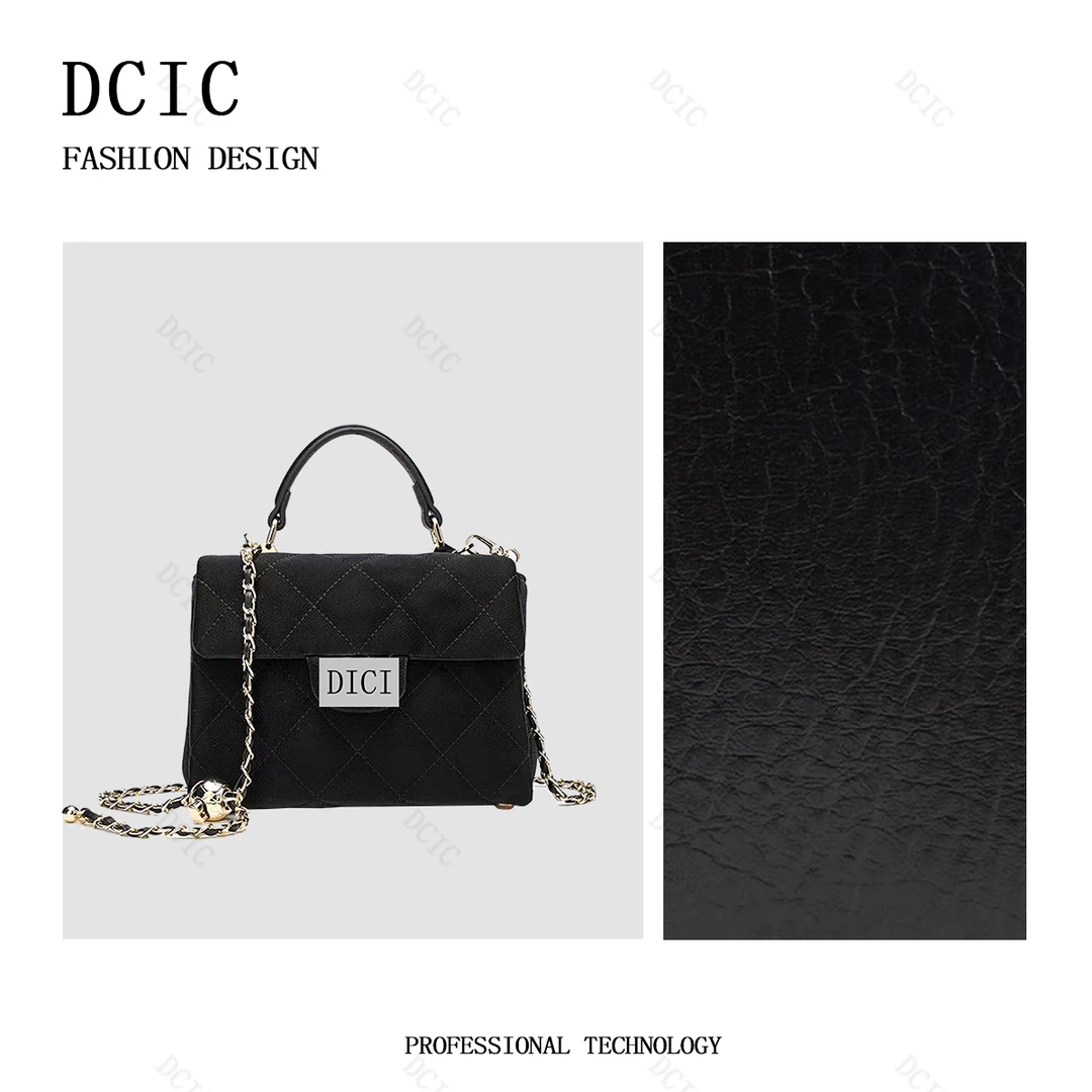 DCIC手工打造新款高级像小金球手提亮色油蜡皮单肩斜挎女包B5115