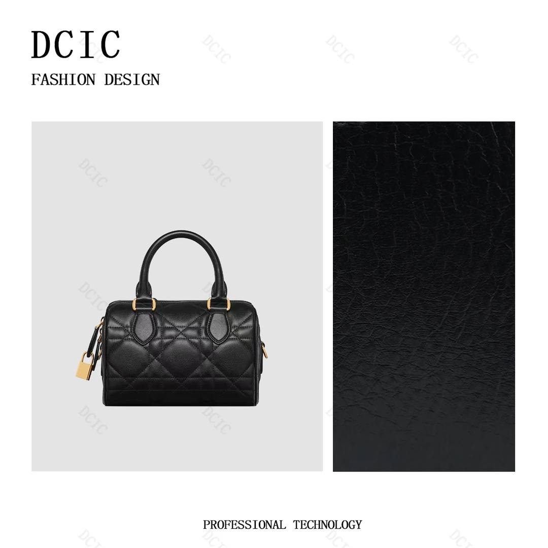 DCIC手工打造新款手提包高级菱格枕头单肩斜挎女包TT-046