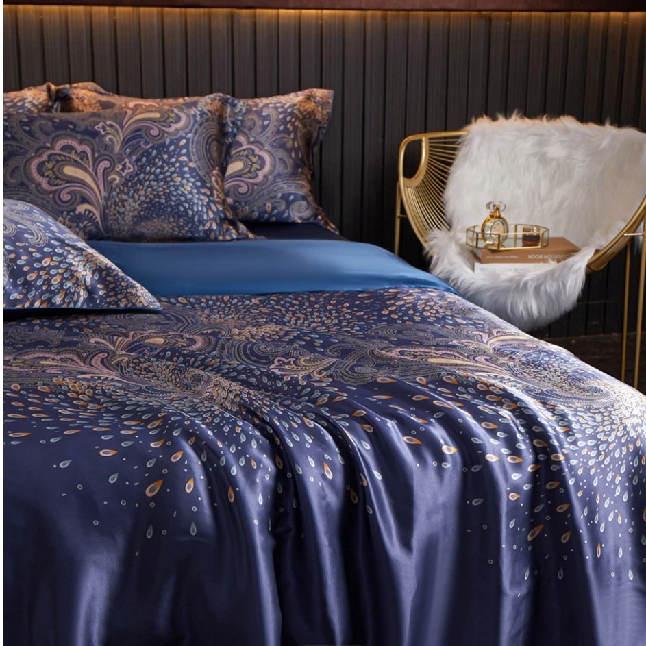 【真桑蚕丝四件套】100%桑蚕丝套件丝滑高端丝绸奢侈床上用品精选