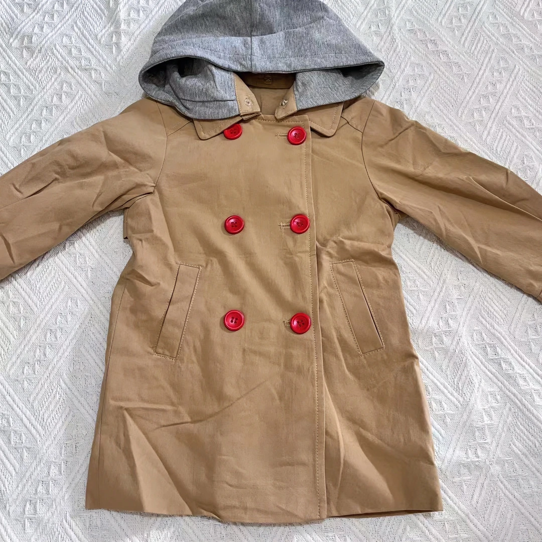 【506#8912566】秋冬新款女童双层外套