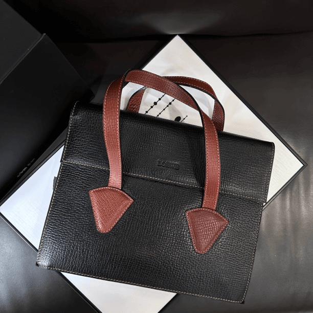 95新 LOEWE/罗意威 邮差包