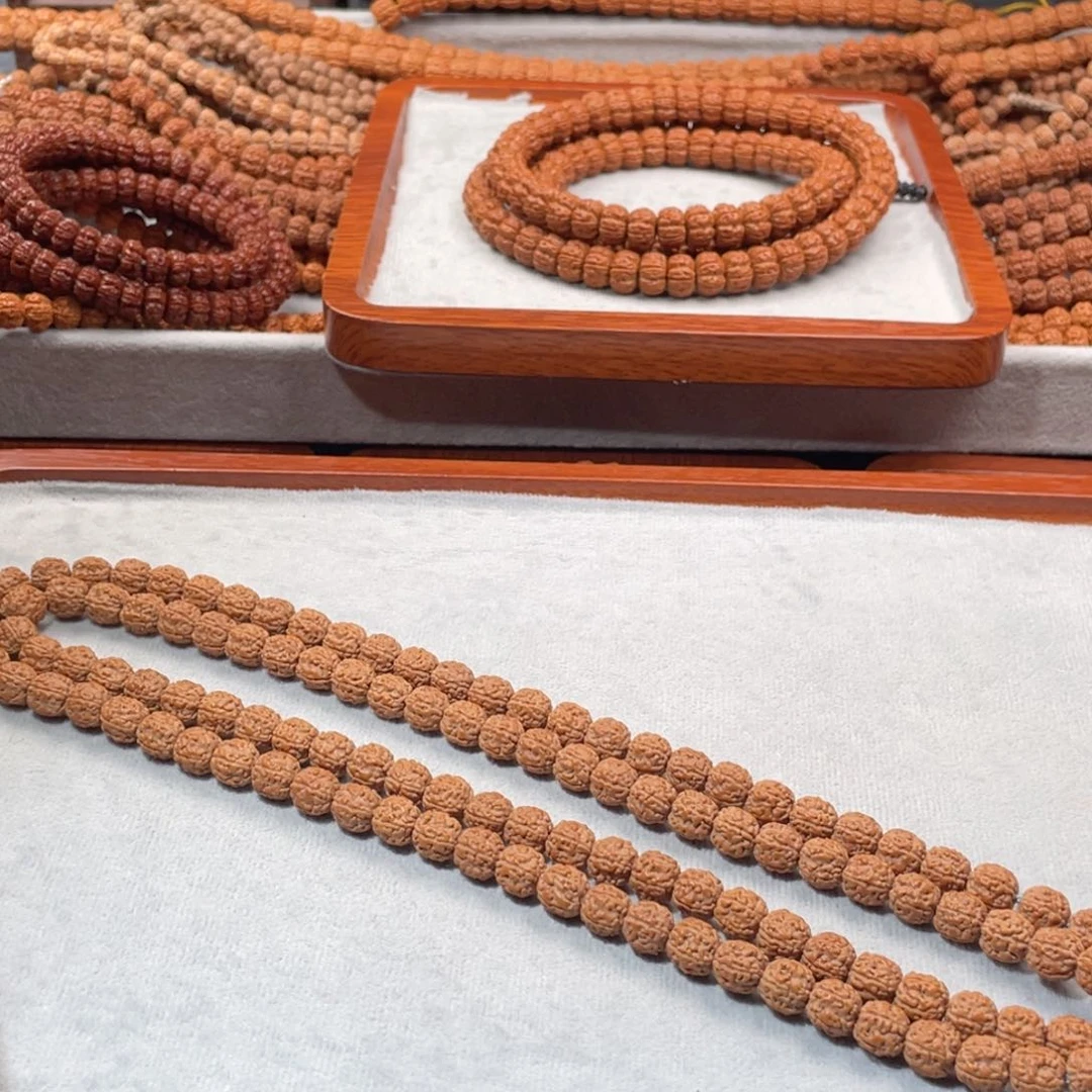 金刚菩提吊坠打***佟一代盘龙天花板108