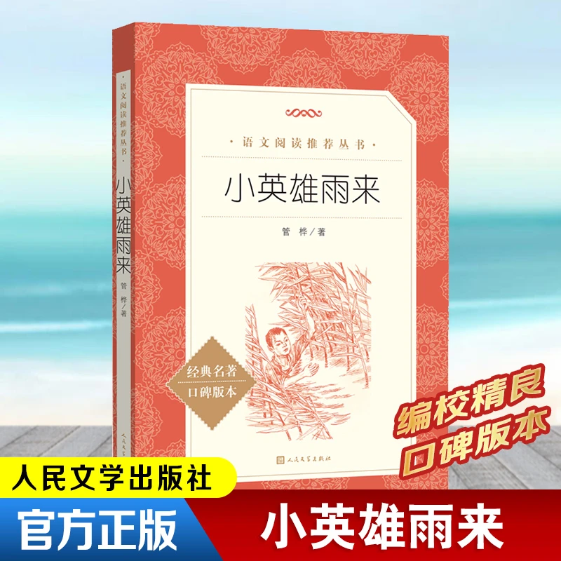 【文轩】小英雄雨来 中国文学名著读物