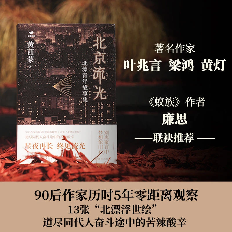 【文轩】北京流光 北漂青年故事集 散文