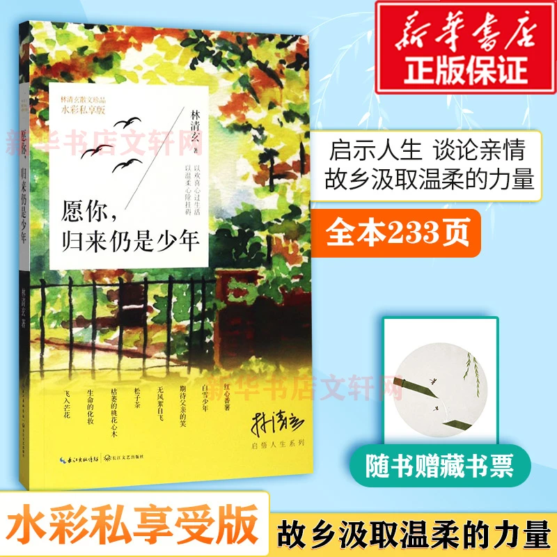 【文轩】愿你,归来仍是少年 散文