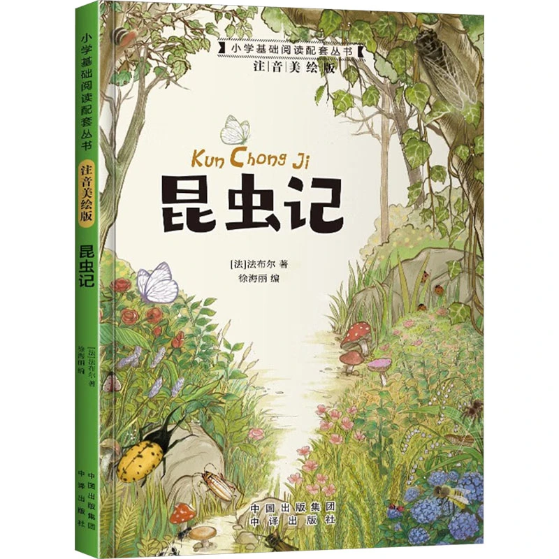 【文轩】昆虫记 注音美绘版 少儿中外注音名著