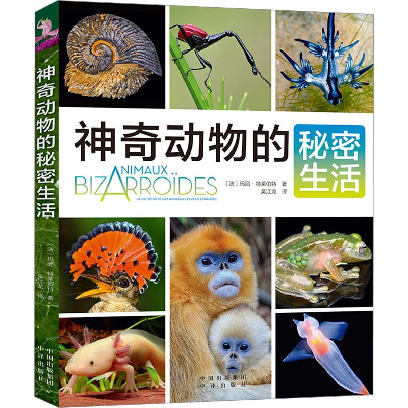 【文轩】神奇动物的秘密生活 自然科学