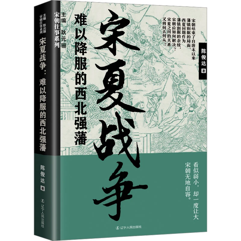 【文轩】宋夏战争 难以降服的西北强藩 中国历史